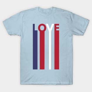 Love is Love Long Minimalist T-Shirt